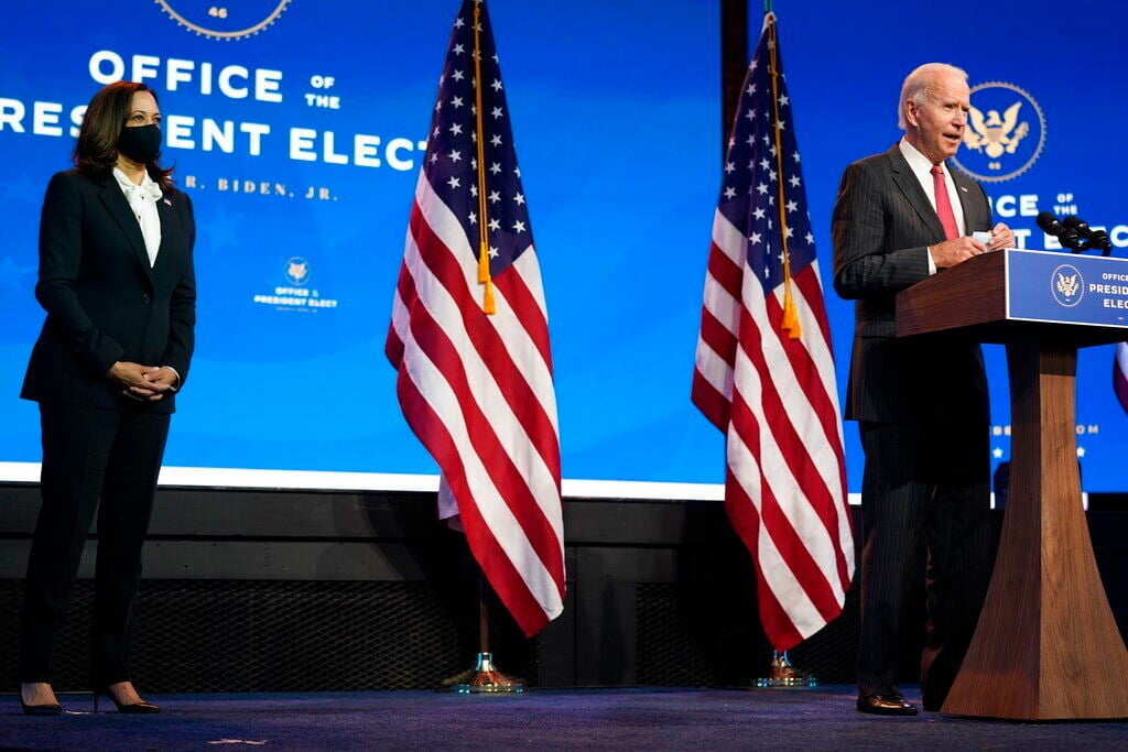 APTOPIX Biden